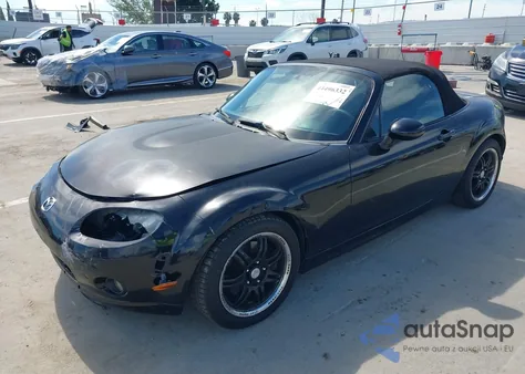 2007 Mazda Mx-5 Sport from USA, damaged, VIN JM1NC25FX70133638